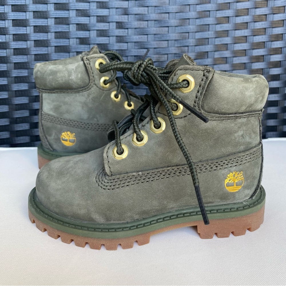 New! Timberland toddler unisex boots - size 7